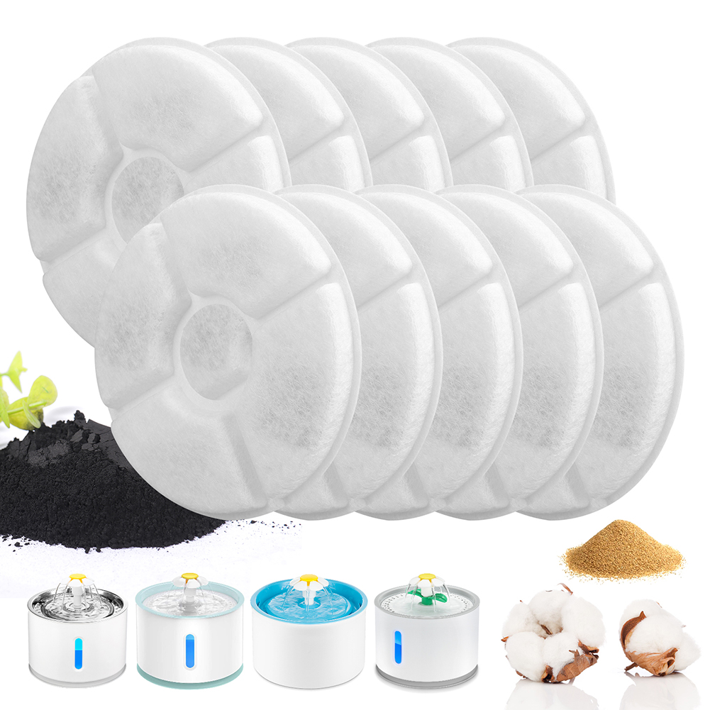 Cat Water Fountain Filter - Replacement Filter For Cat Dog Water