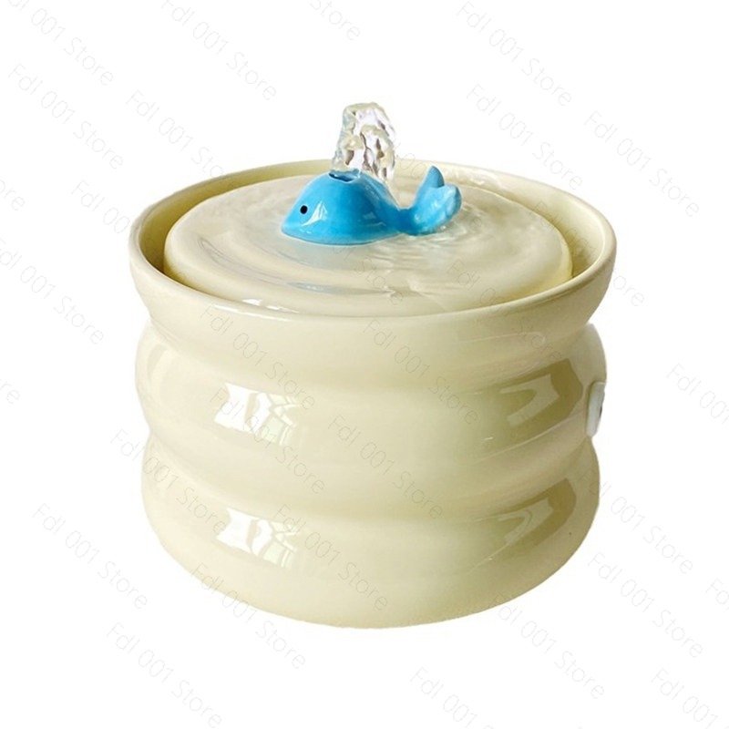 Cat Water Fountain Filter - Cat Water Fountain 800ml Ceramic Automatic