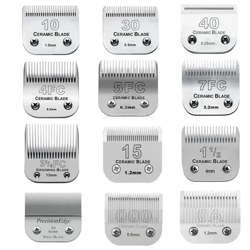 Dog Grooming Clippers - Professional Detachable Pet Dog Grooming Ceramic