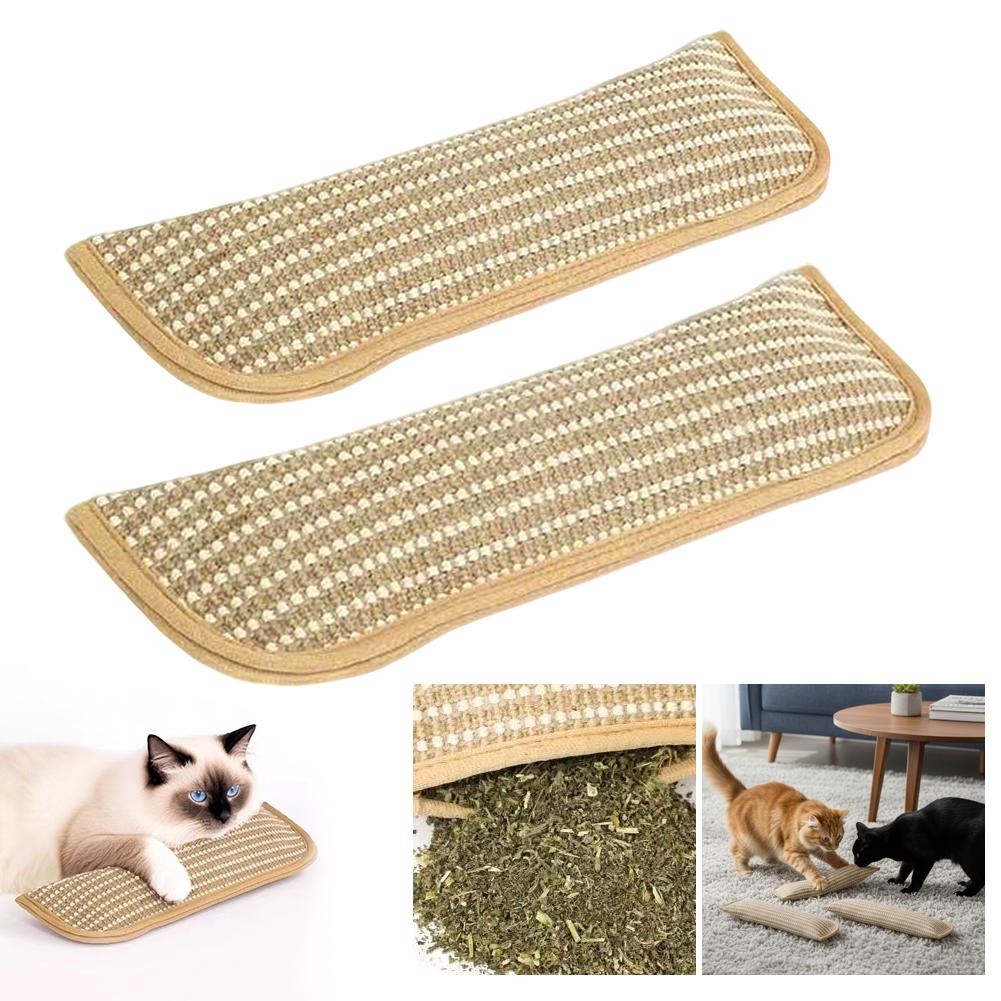 Catnip Toys - Catnip Pillow Cat Interactive Toys Indoor
