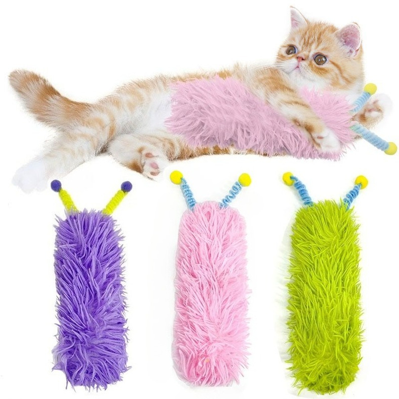 Plush Cat Toys Catnip Soft Dur - Catnip Toys 评论和价格