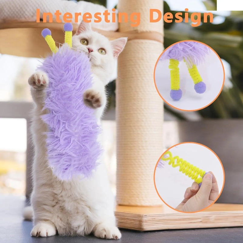 Plush Cat Toys Catnip Soft Dur - Catnip Toys 评论和价格