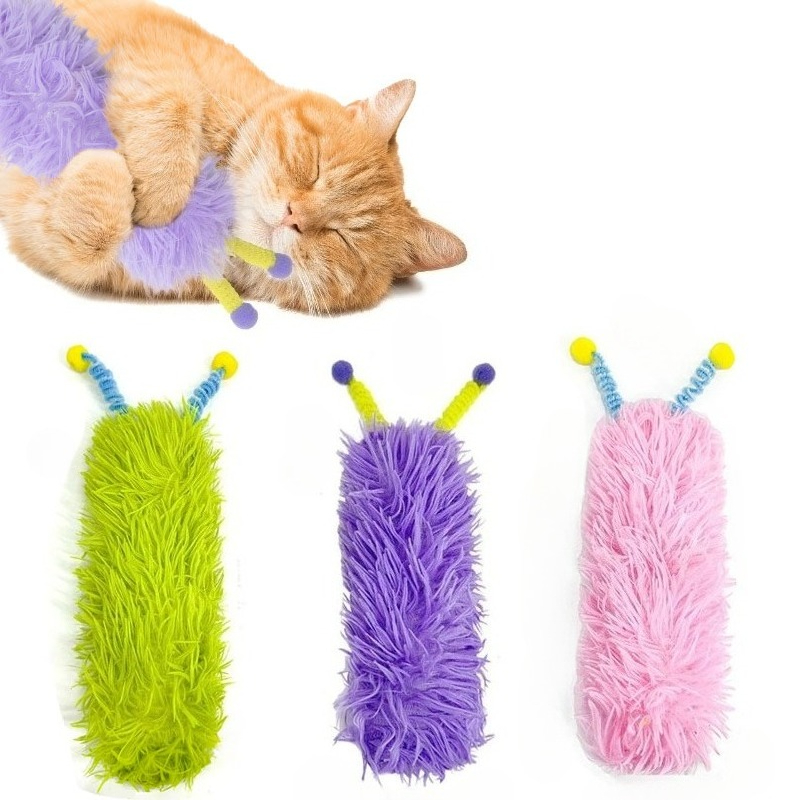 Plush Cat Toys Catnip Soft Dur - Catnip Toys 评论和价格