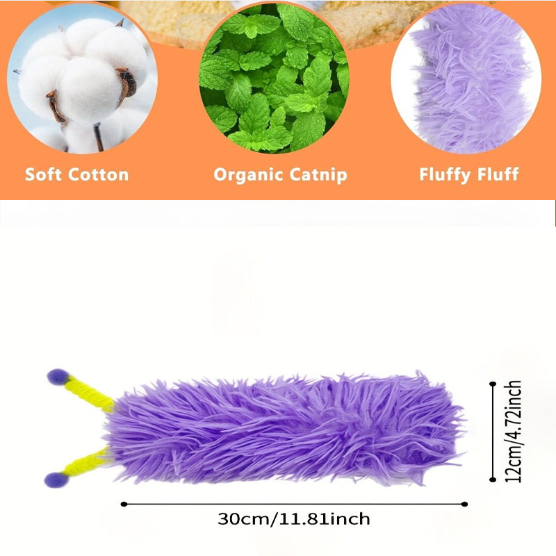 Plush Cat Toys Catnip Soft Dur - Catnip Toys 评论和价格
