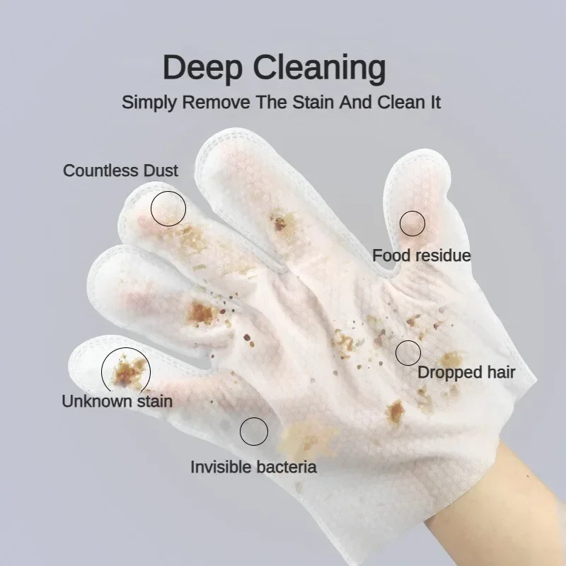 6pcs Pet Disposable Gloves Cat - Pet Ear Cleaner 评论和价格