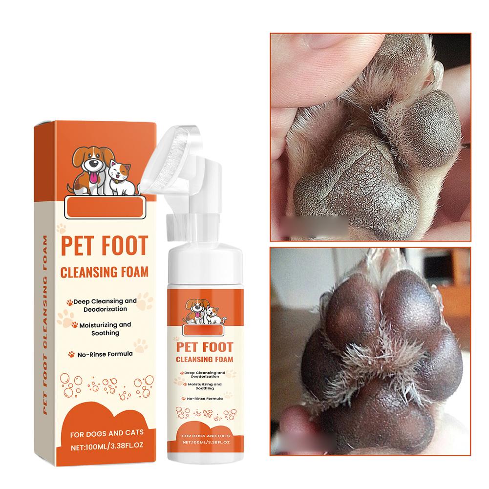 Foot Foam Cleaner Gentle Clean - Dog Paw Cleaner 评论和价格