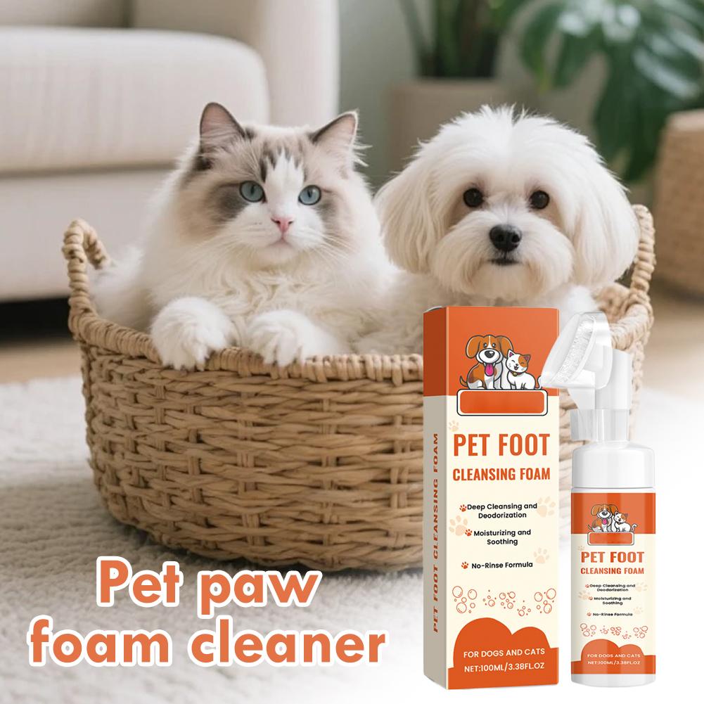 Foot Foam Cleaner Gentle Clean - Dog Paw Cleaner 评论和价格