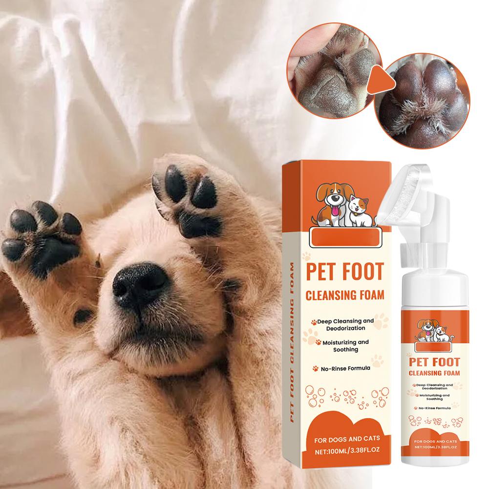 Foot Foam Cleaner Gentle Clean - Dog Paw Cleaner 评论和价格