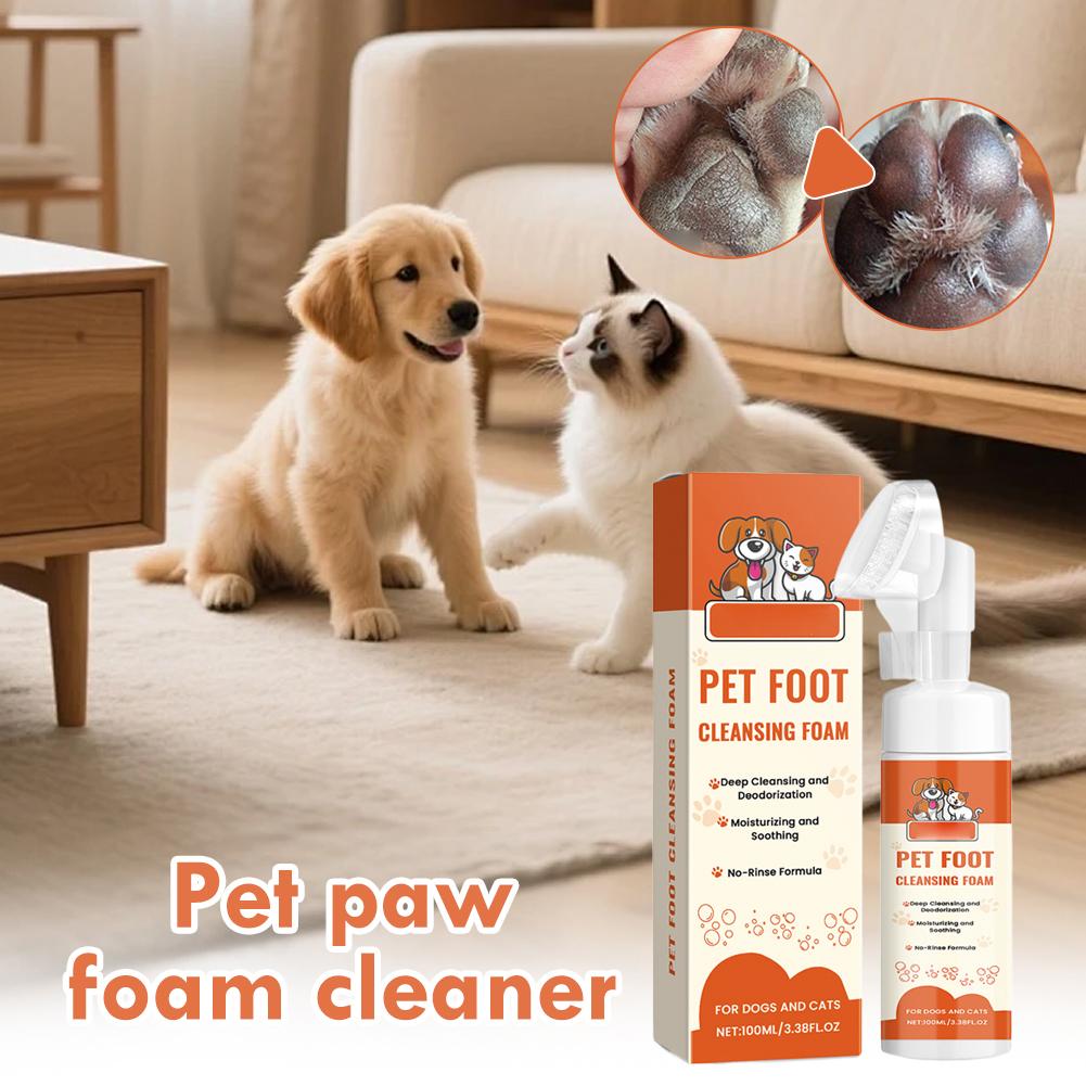 Foot Foam Cleaner Gentle Clean - Dog Paw Cleaner 评论和价格