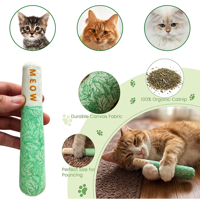 New Catnip Cigarette Cat Tease - Catnip Toys 评论和价格