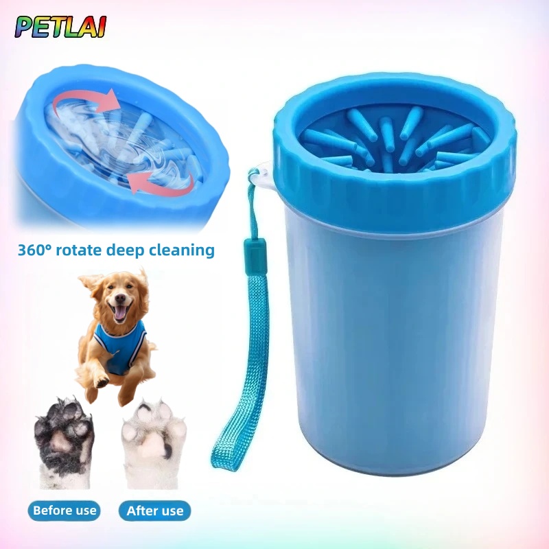 Dog Paw Cleaner Foot Rotate De - Dog Paw Cleaner 评论和价格