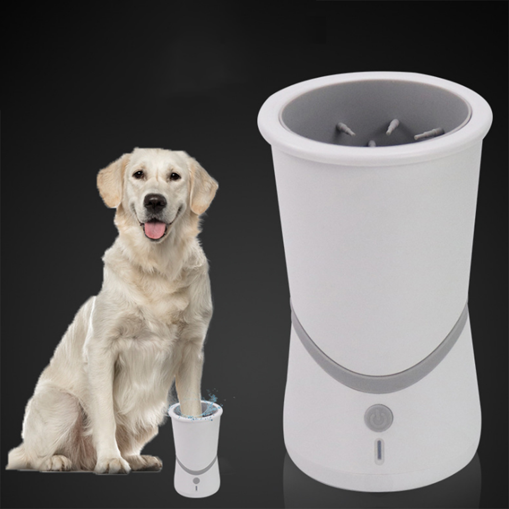 Automatic Pet Paw Cleaner Cup  - Dog Paw Cleaner 评论和价格
