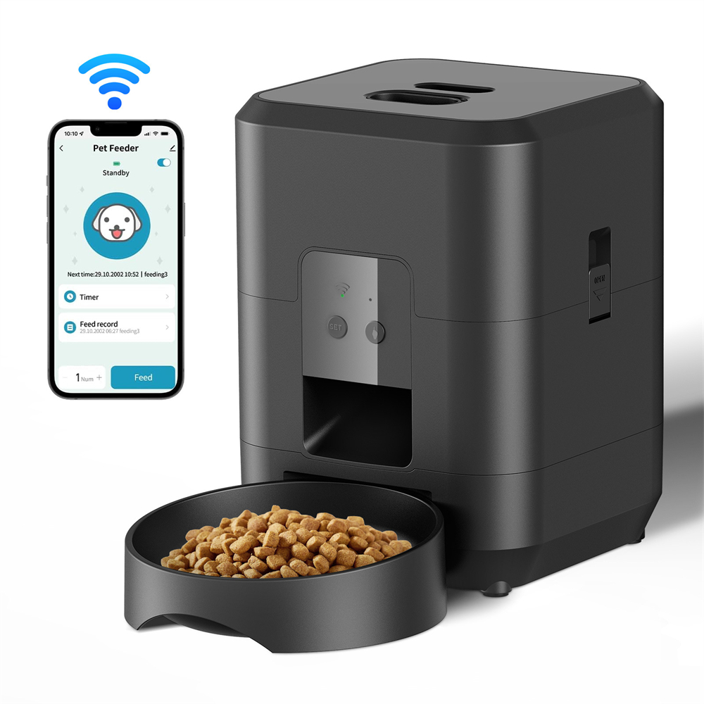 New Automatic Pet Feeder WiFi  - Pet Supplies Distributors In Usa 评论和价格