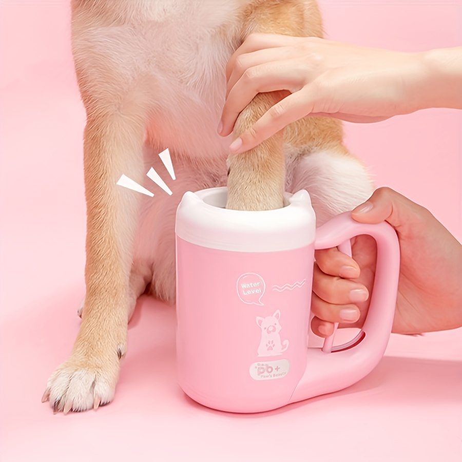 360° Dog Paw Cleaner Cup Porta - Dog Paw Cleaner 评论和价格