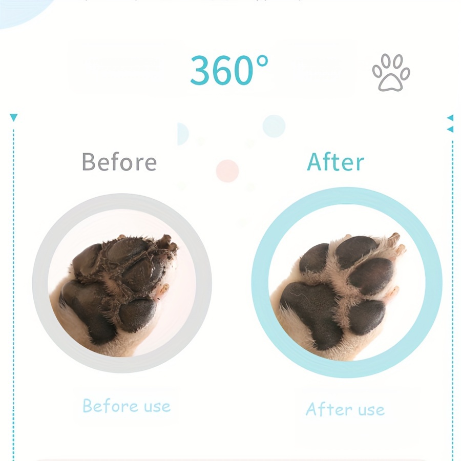 360° Dog Paw Cleaner Cup Porta - Dog Paw Cleaner 评论和价格
