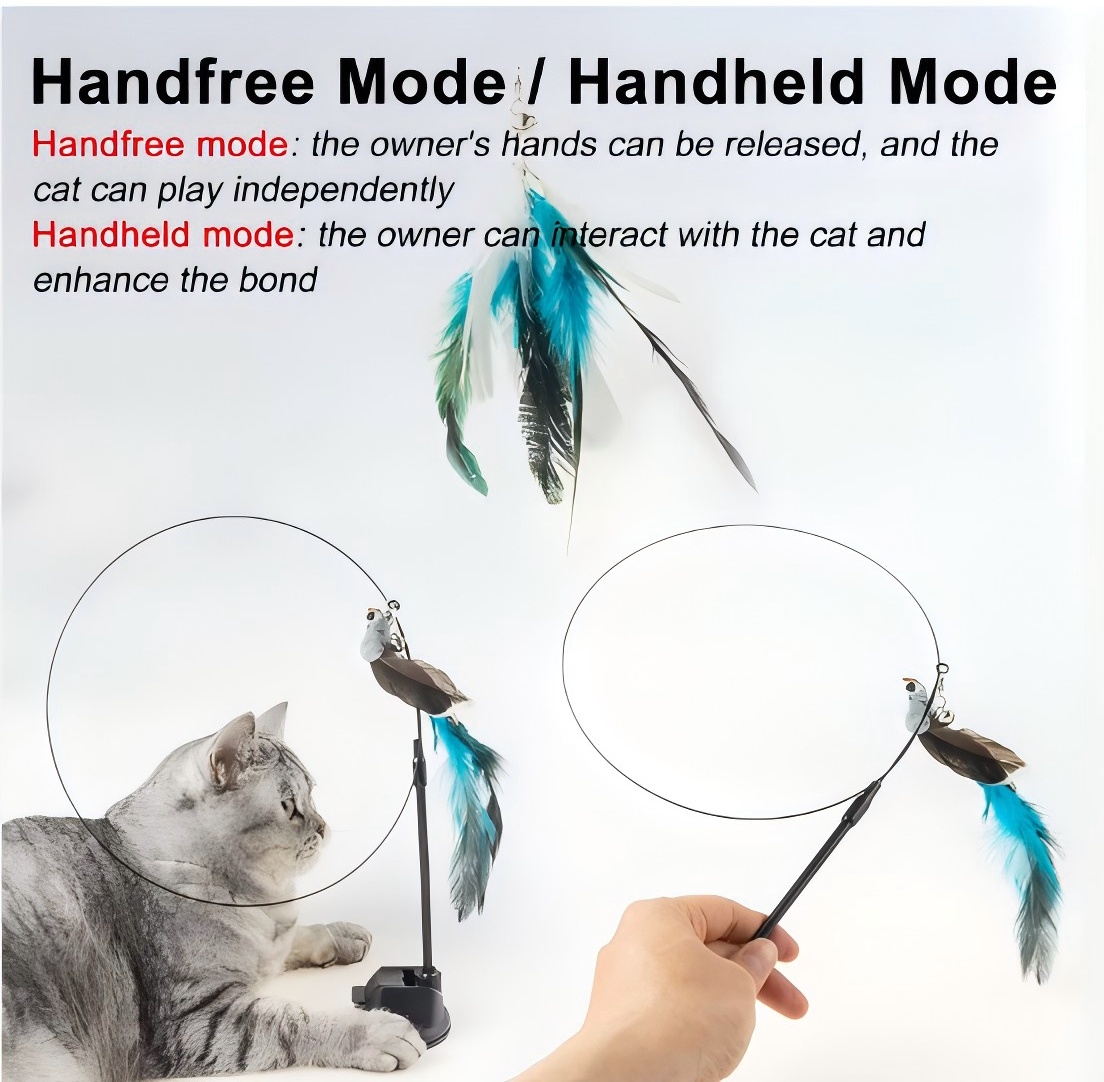 Cat Simulation Insect Interact - Catnip Toys 评论和价格