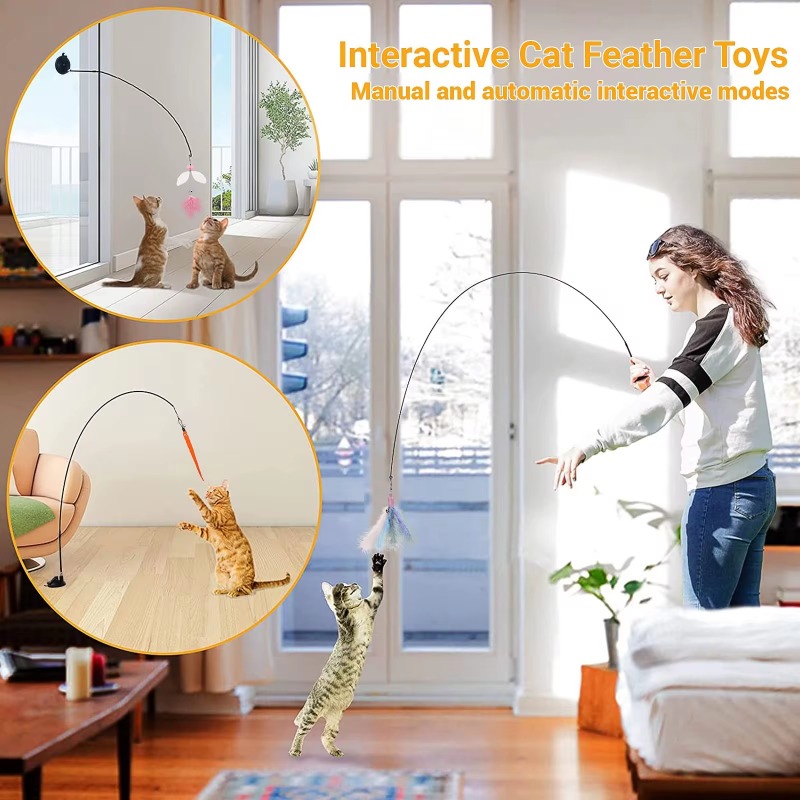 Cat Simulation Insect Interact - Catnip Toys 评论和价格