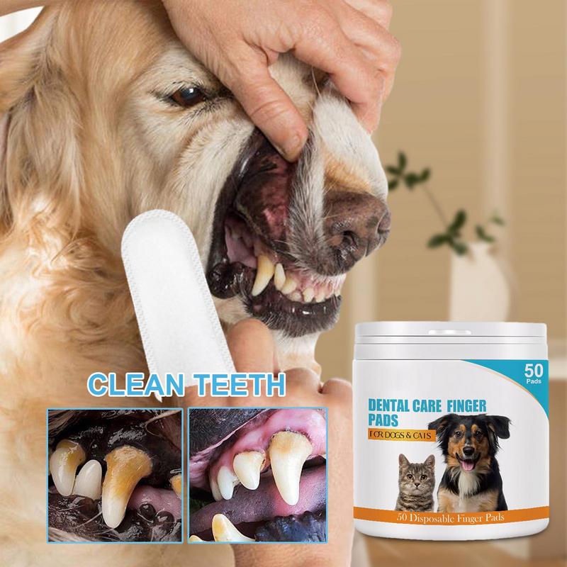 50Pcs Presoaked Pet Wipes Dog  - Pet Ear Cleaner 评论和价格