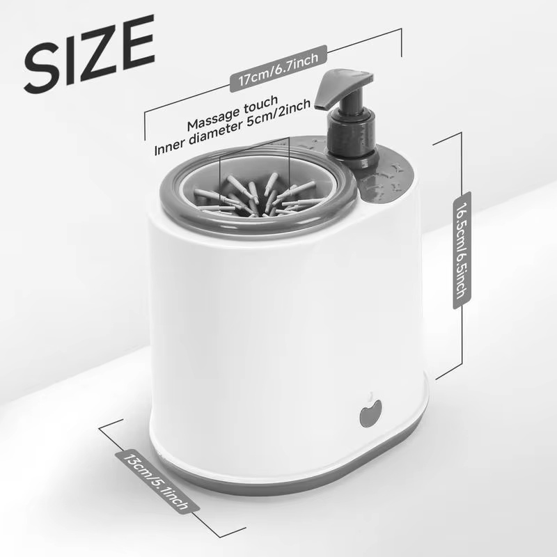 Pet Automatic Foot Washing Mac - Dog Paw Cleaner 评论和价格