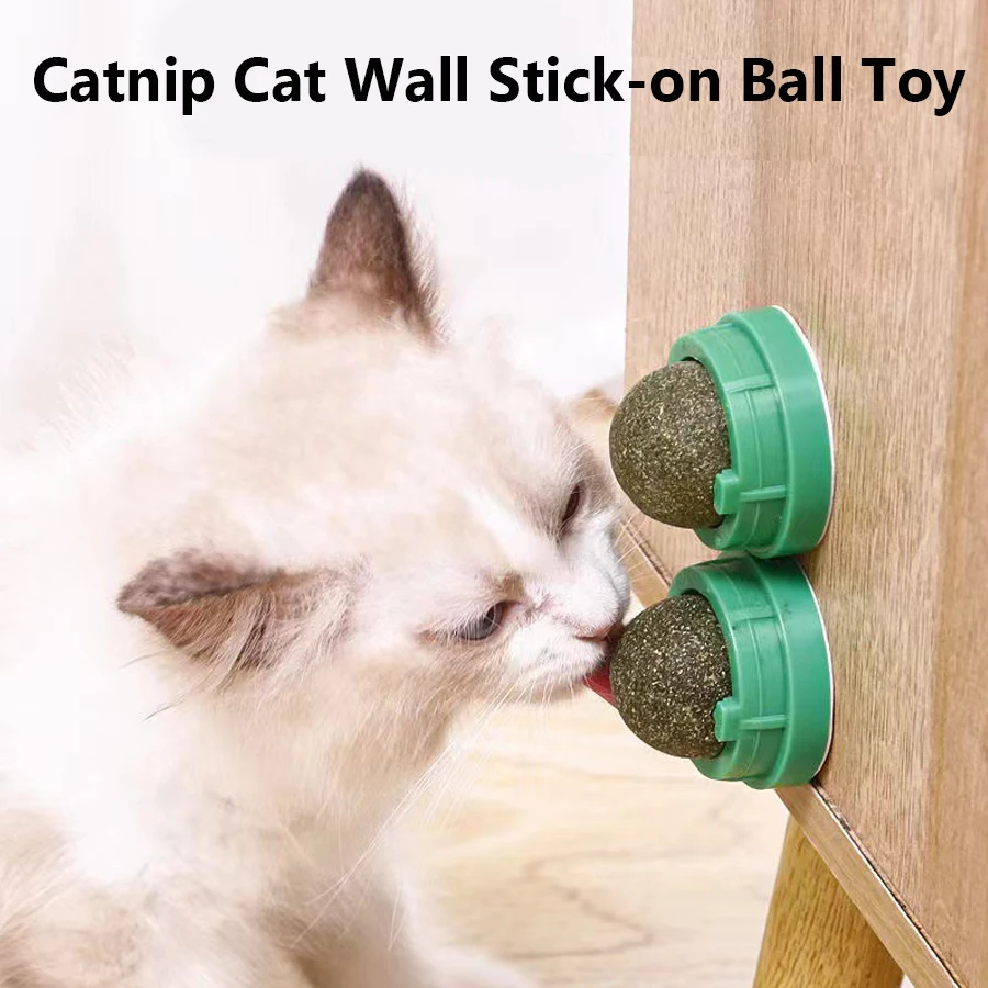 Spinning Catnip Mint Ball for  - Catnip Toys 评论和价格