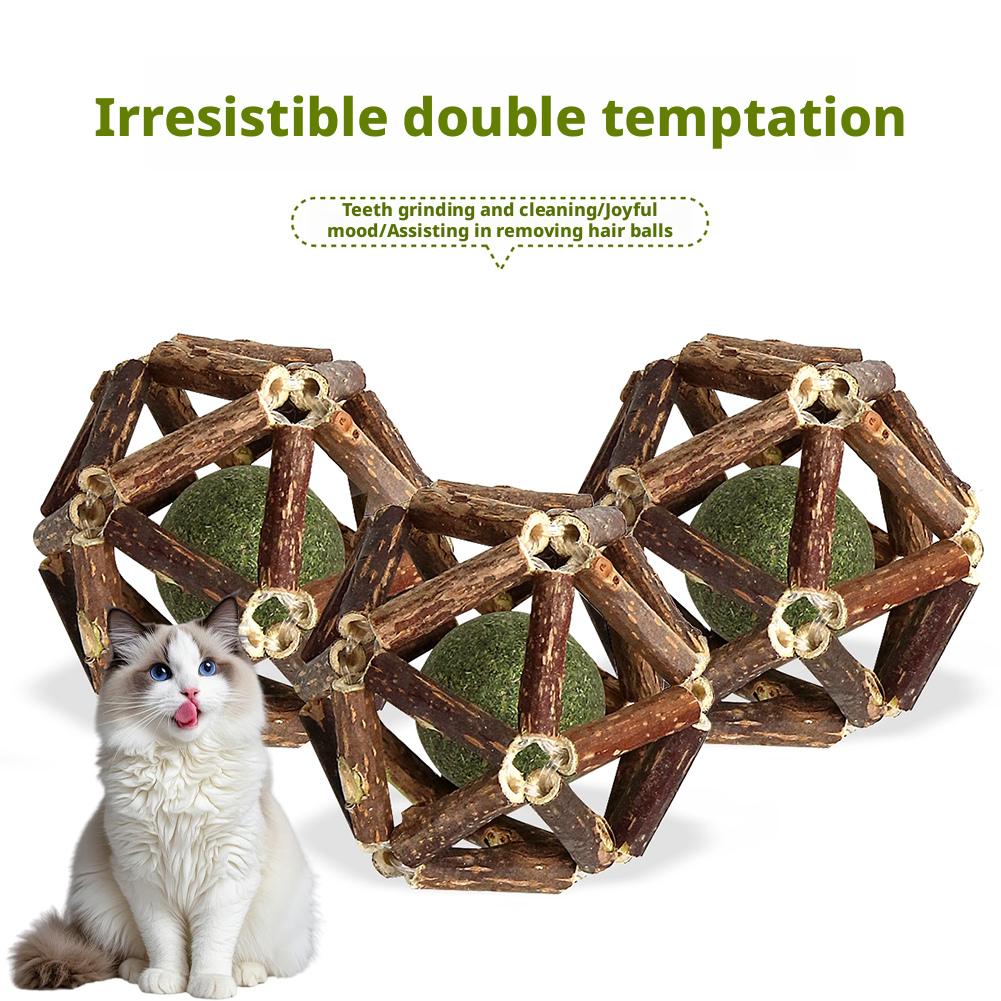 Catnip Ball Cat Interactive To - Catnip Toys 评论和价格