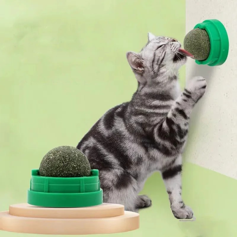 Mint Ball Cat Teeth Cleaning T - Catnip Toys 评论和价格
