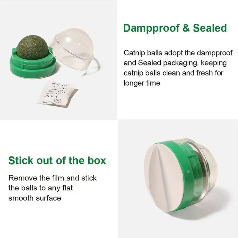 Mint Ball Cat Teeth Cleaning T - Catnip Toys 评论和价格