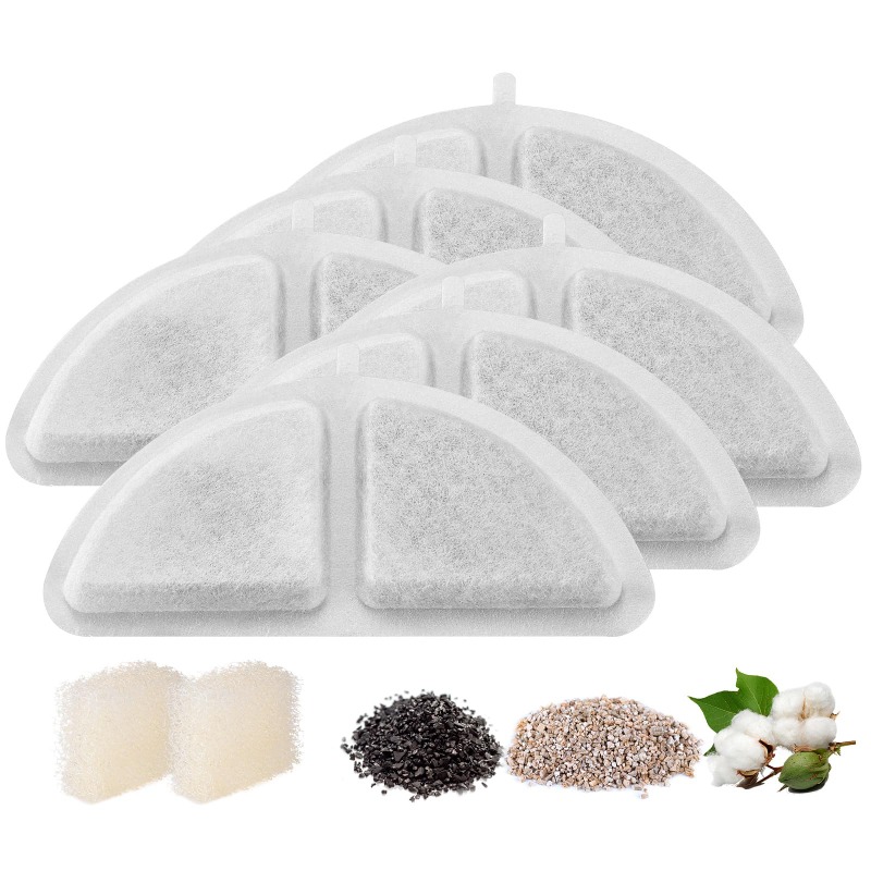 Replacement Activated Carbon F - Cat Water Fountain Filter 评论和价格