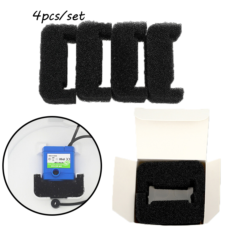 1/4Pc Sponge Filter for Cat Wa - Cat Water Fountain Filter 评论和价格