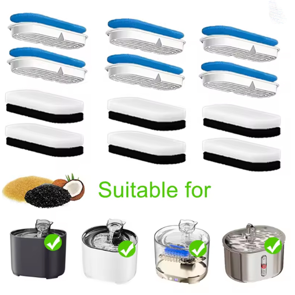 Replacement Filters For Cat Do - Cat Water Fountain Filter 评论和价格