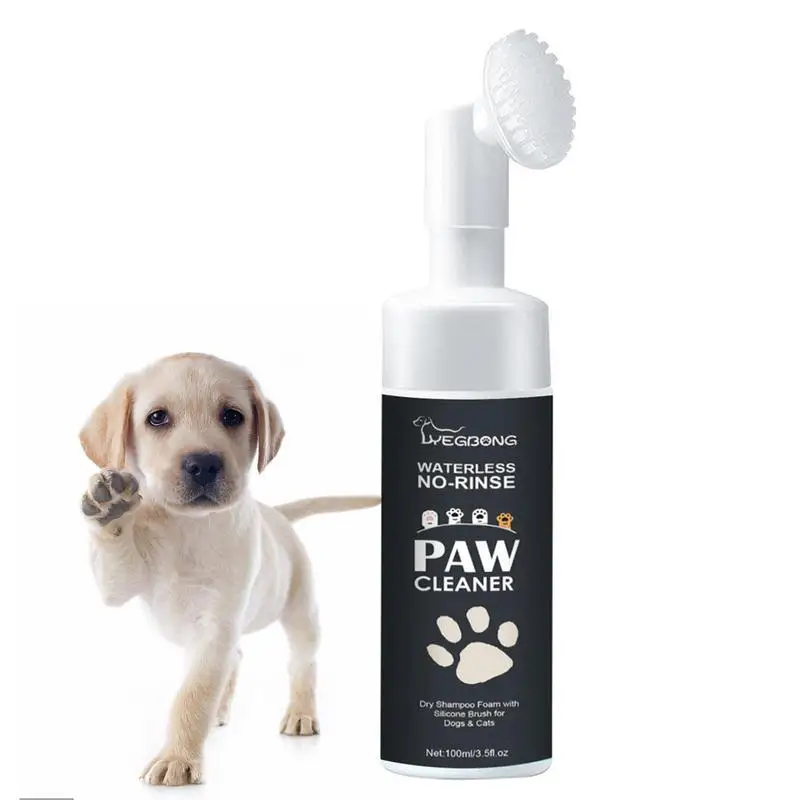 100mlPaw Cleaner Foam Dog Claw - Dog Paw Cleaner 评论和价格