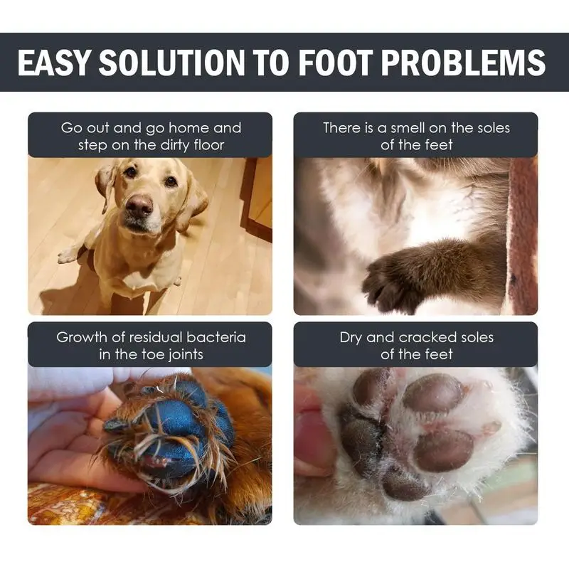 100mlPaw Cleaner Foam Dog Claw - Dog Paw Cleaner 评论和价格