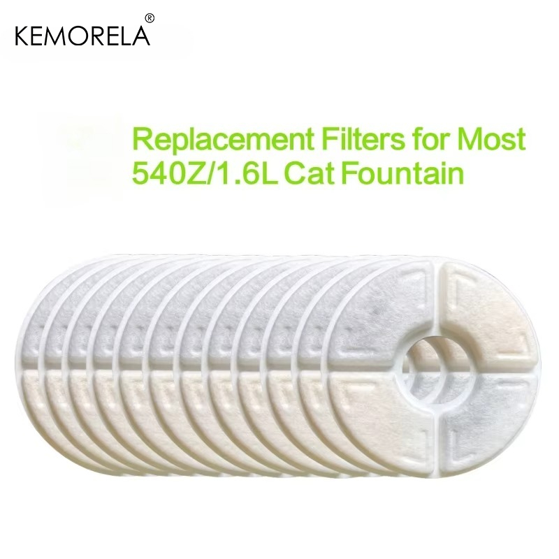 4/8/12Pcs Replacement Activate - Cat Water Fountain Filter 评论和价格