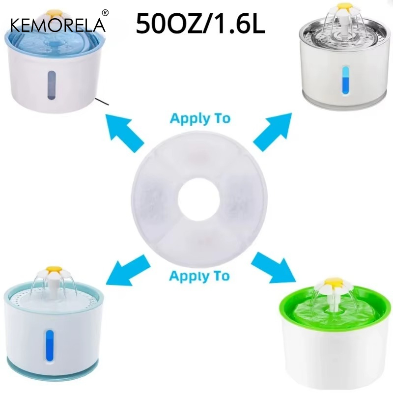 4/8/12Pcs Replacement Activate - Cat Water Fountain Filter 评论和价格