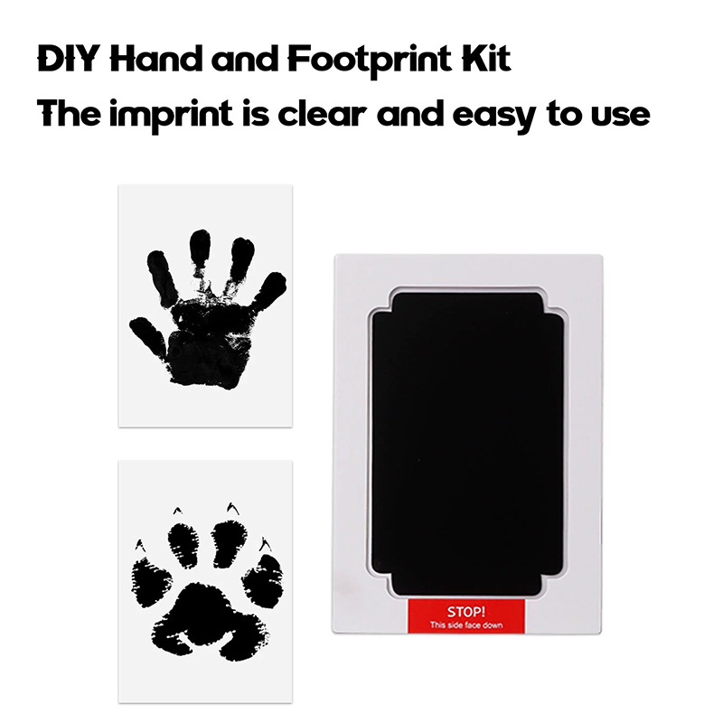Non Toxic Baby Hand Footprint  - Dog Paw Cleaner 评论和价格
