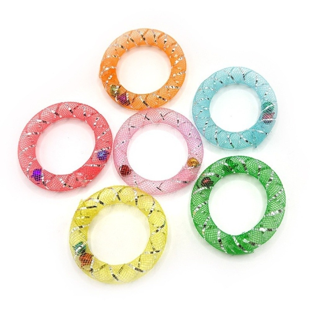 5Pcs Bell Sounds Circle Bell C - Catnip Toys 评论和价格