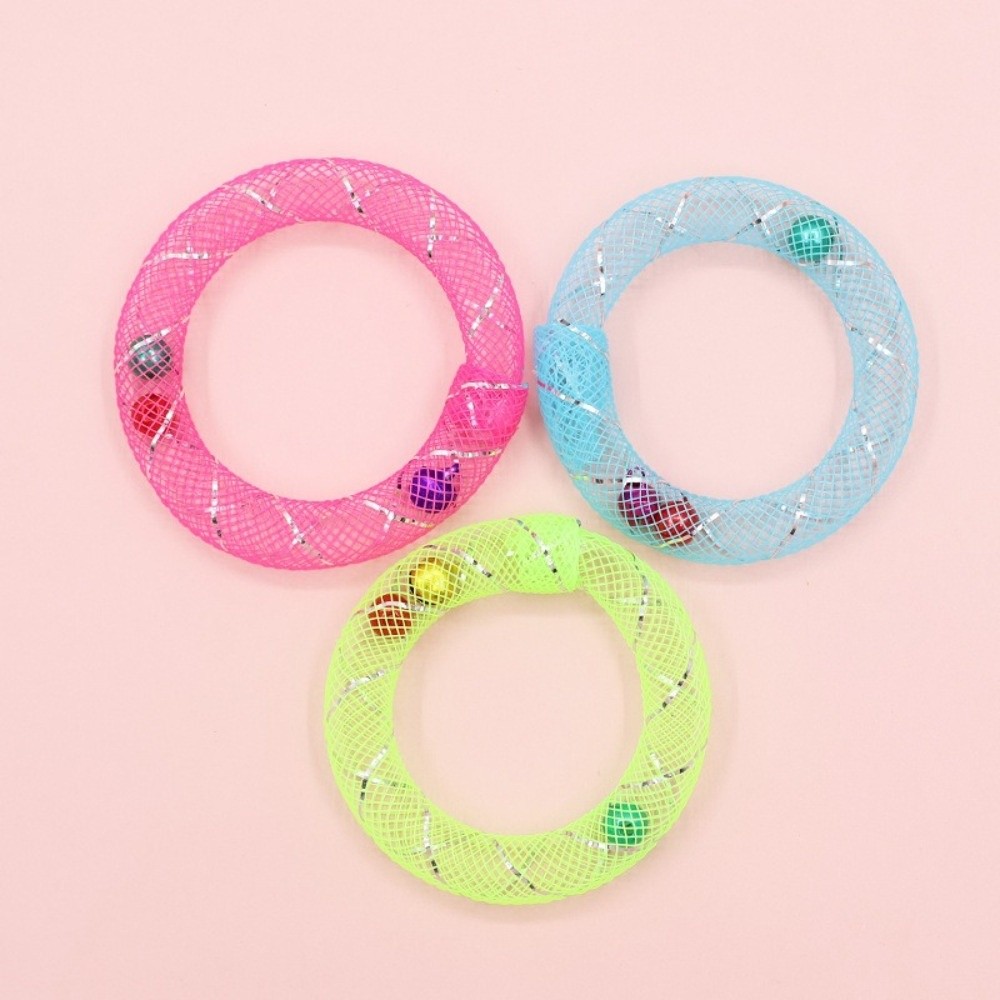 5Pcs Bell Sounds Circle Bell C - Catnip Toys 评论和价格