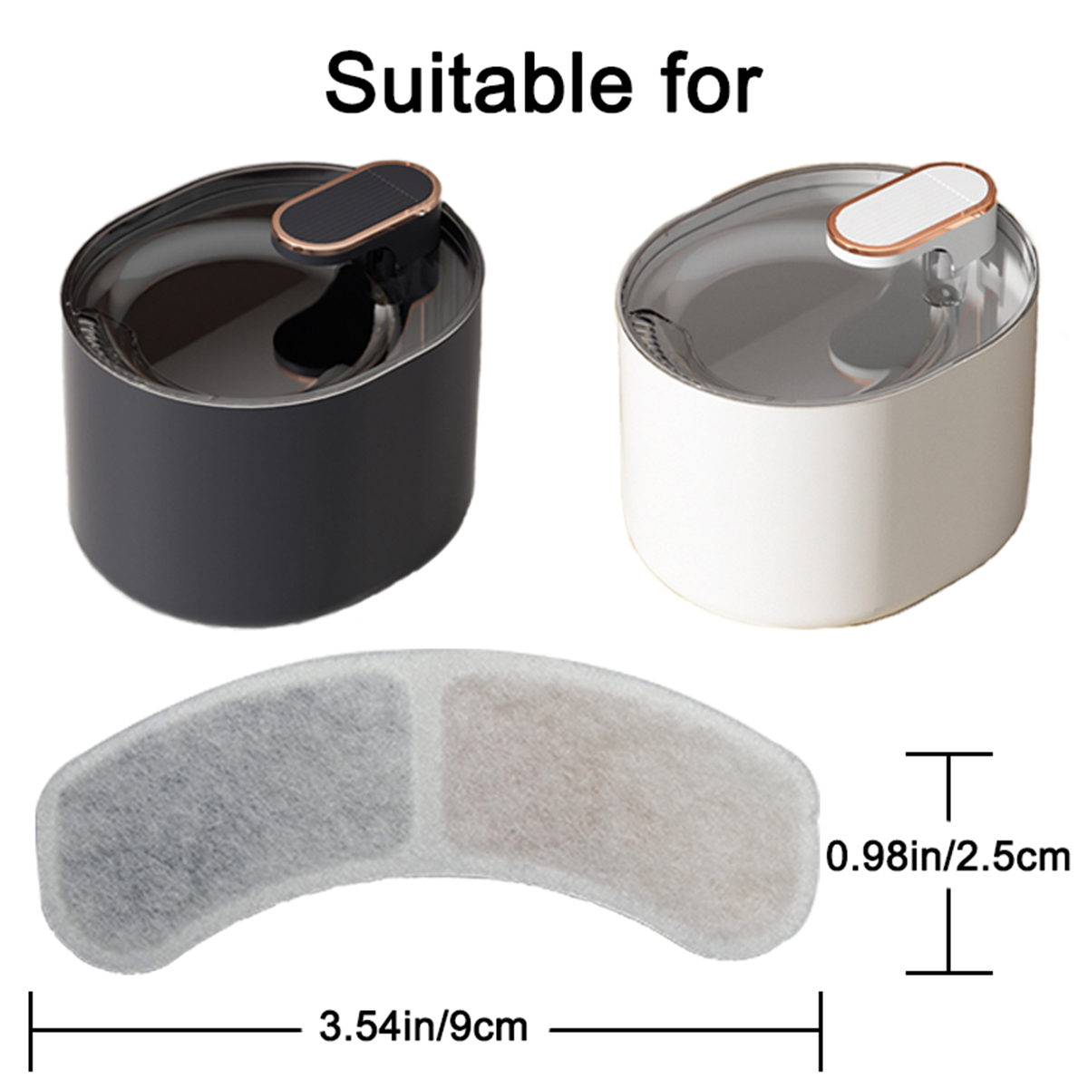 Cat Water Fountain Filter Sour - Cat Water Fountain Filter 评论和价格