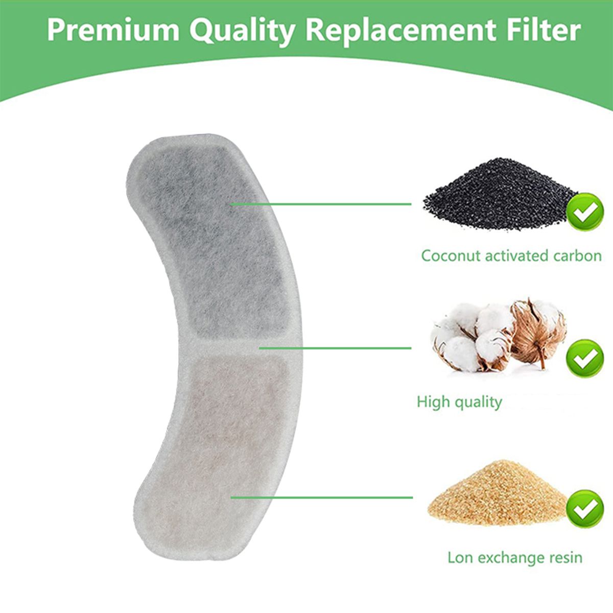 Cat Water Fountain Filter Sour - Cat Water Fountain Filter 评论和价格
