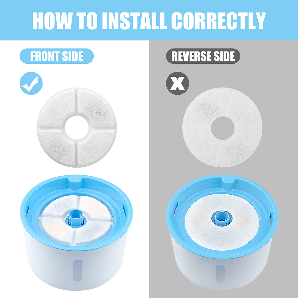 Replacement Filter For Cat Dog - Cat Water Fountain Filter 评论和价格
