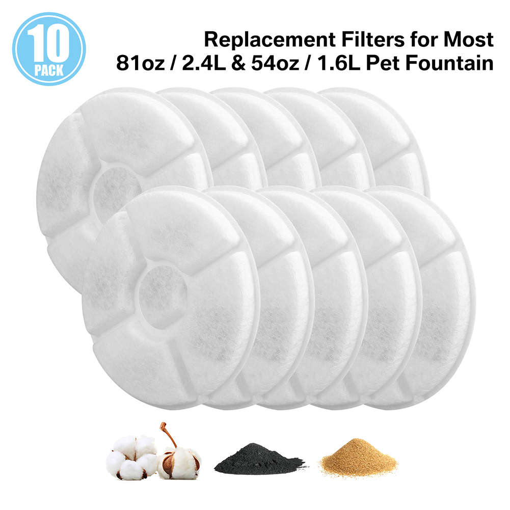 Replacement Filter For Cat Dog - Cat Water Fountain Filter 评论和价格