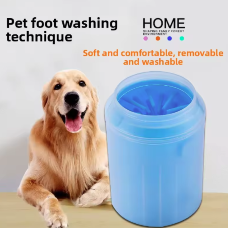 Dog Paw Cleaner Cup Soft Silic - Dog Paw Cleaner 评论和价格