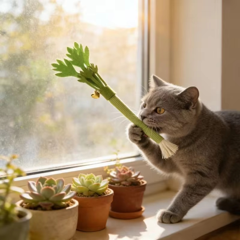 Cat Chew Toys Catnip Cat Teeth - Catnip Toys 评论和价格