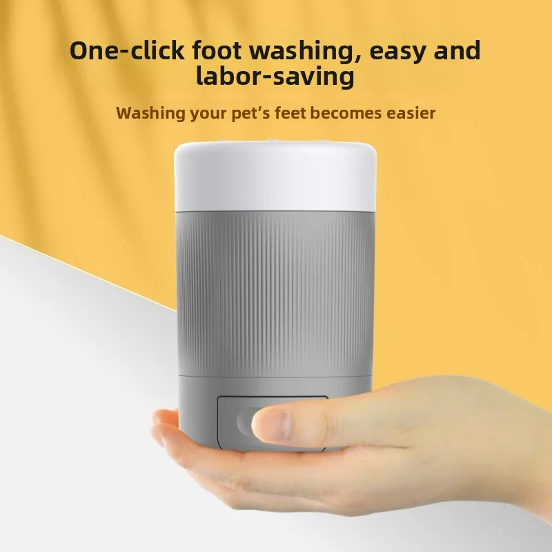 Semi Automatic Pet Paw Cleaner - Dog Paw Cleaner 评论和价格