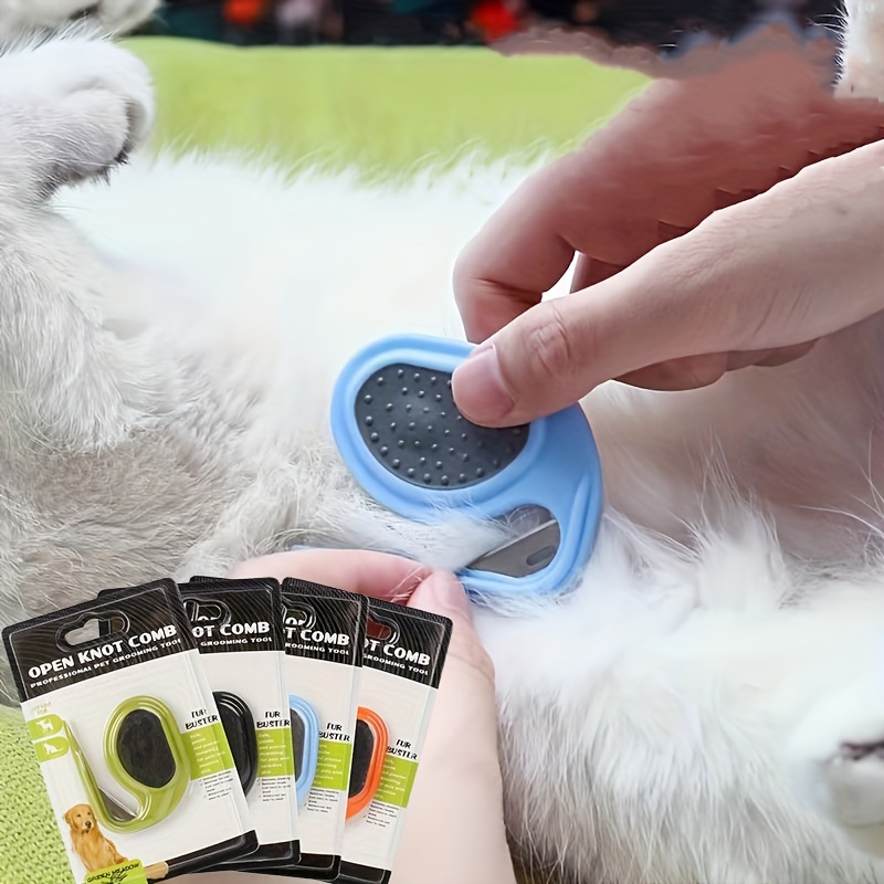 Pet Comb Dog Cat Hair Cutter C - Dog Grooming Clippers 评论和价格