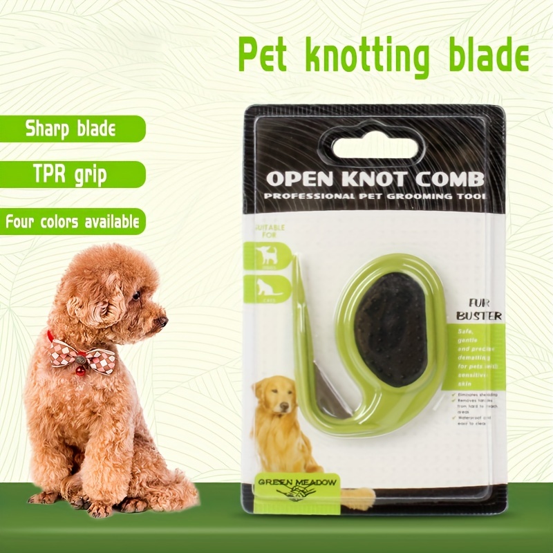 Pet Comb Dog Cat Hair Cutter C - Dog Grooming Clippers 评论和价格
