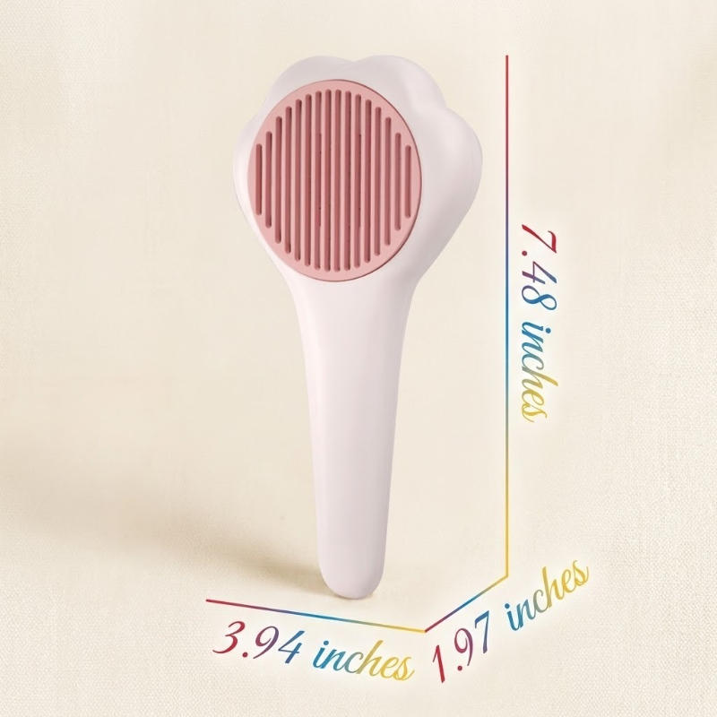 Cute Cat Paw Grooming Brush Pe - Dog Paw Cleaner 评论和价格