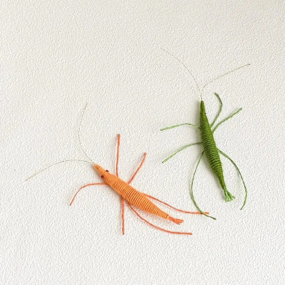 New Woolen Prawn Cat Toy Conta - Catnip Toys 评论和价格
