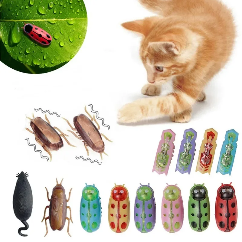 Funny Electric Bugs Catnip Toy - Catnip Toys 评论和价格