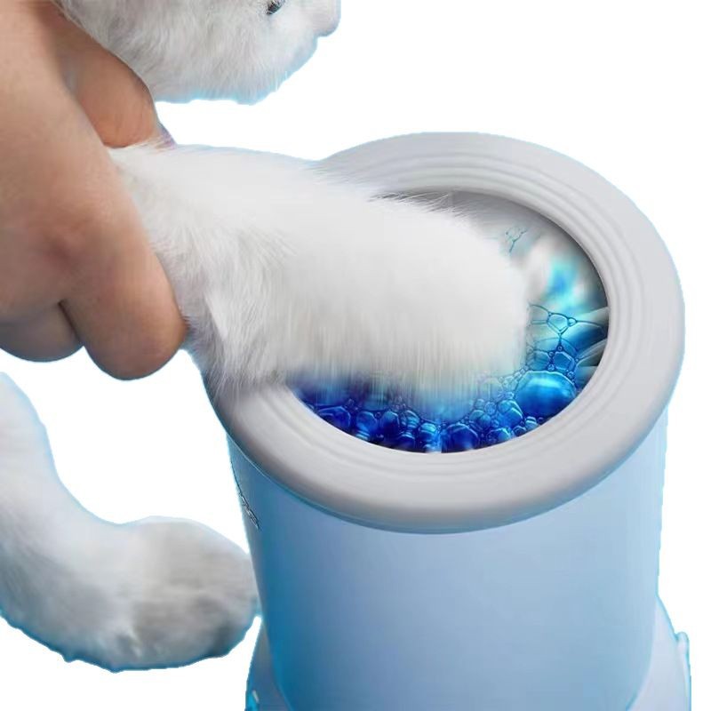 Automatic Pet Paw Cleaner Cup, - Dog Paw Cleaner 评论和价格